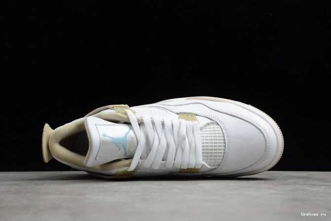 (GS) 487724-118 2017 Sand Retro AIR 4 Jordan 0130